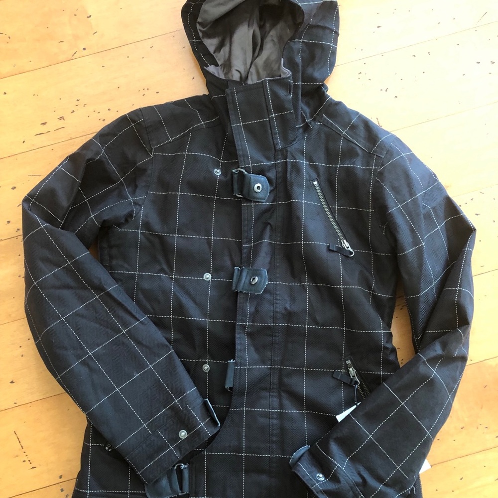 Burton Women’s Black Coat Jacket Snowboard Ski